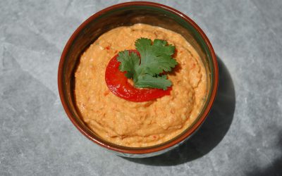 HUMMUS DE GARBANZOS